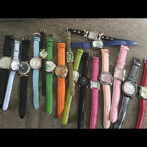 Assorted watches